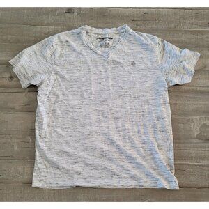 Aeropostale Men's V Neck Shirt Size‎ Large Gray Men's Top